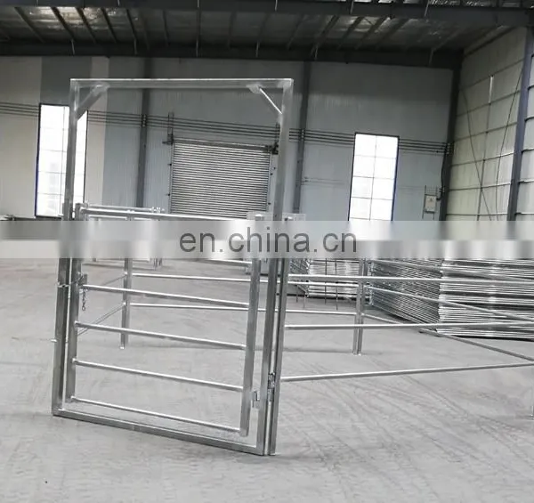 Wholesale Farm Steel Fence Panels Cattle Fence and Gate photo-5