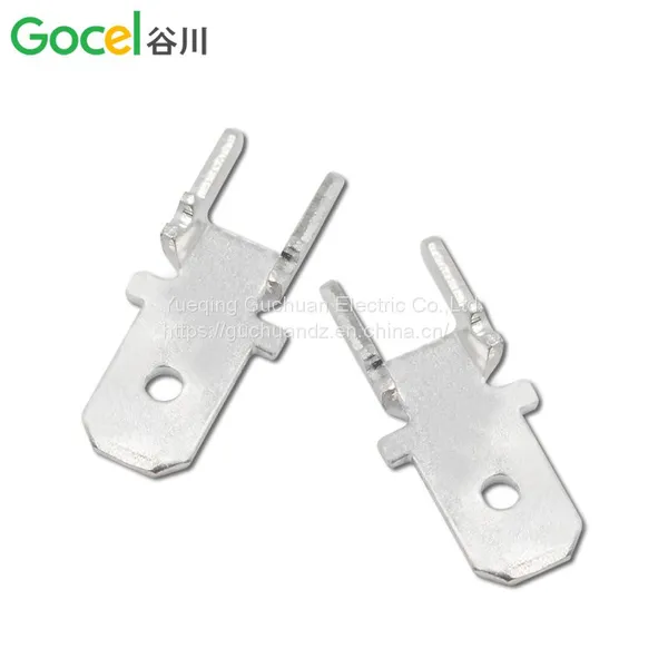 4.8 Insert H-type circuit board plug-in PCB  pin insert solder lug terminal