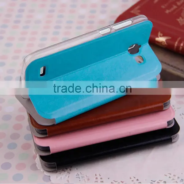 HOT MOFi Case Housing for Huawei G730, Mobile Phone Coque Flip Cover for Huawei Ascend G730 photo-2