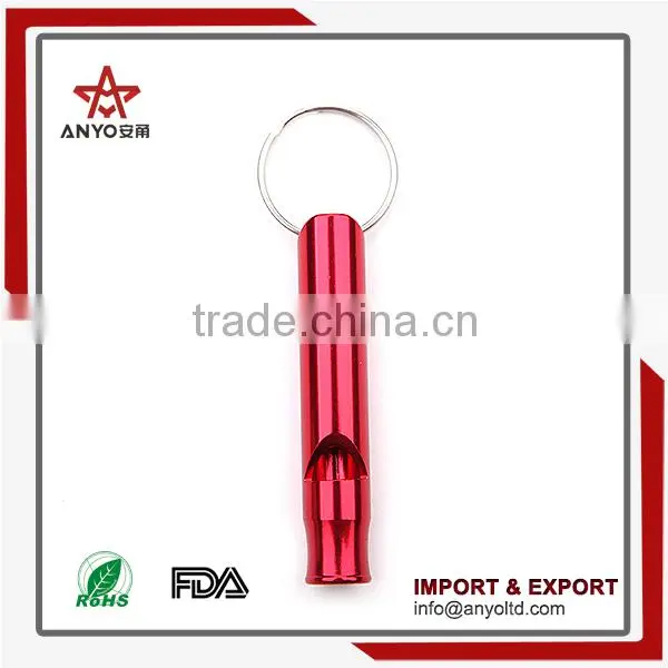 China Wholesale New Design Promotional Aluminum Whistle Key Finder photo-4