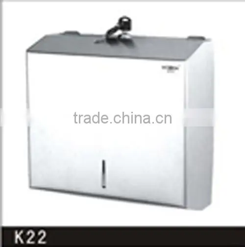 Wesda Space Sluminum Paper Holder Tissue Dispenser Tissue Box K30 photo-3