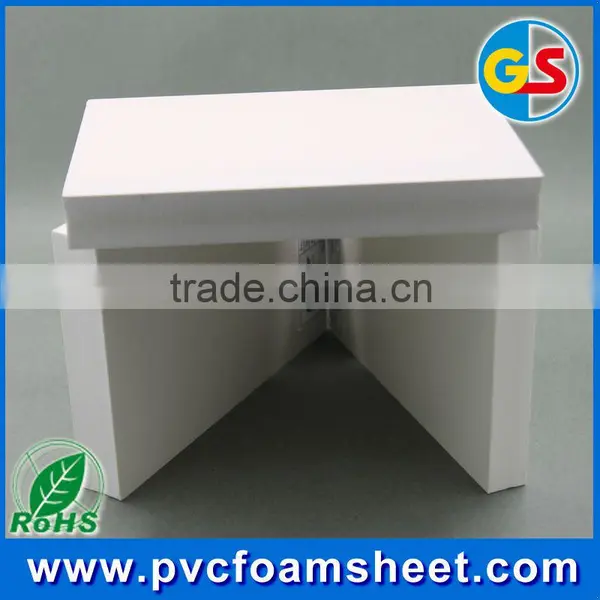 Environmental PVC Foam Sheet / Clear PVC Sheet 13mm photo-6