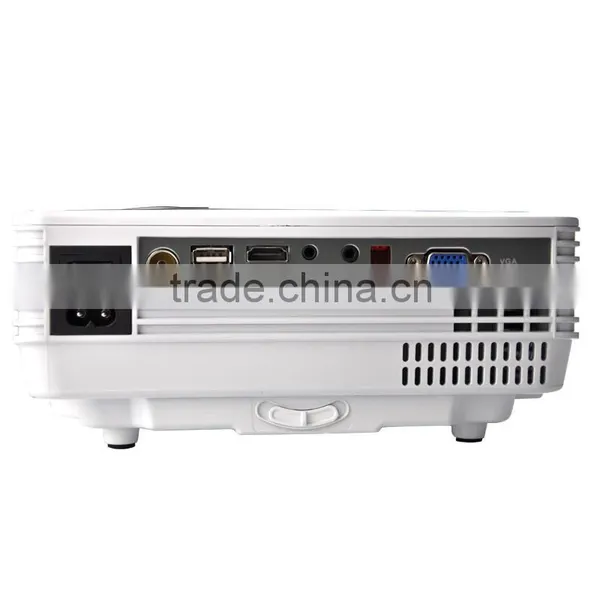 2016 New Product Home Mini Projector 1080p Mini Led Portable Multimedia Pocket Cinema Wireless photo-3