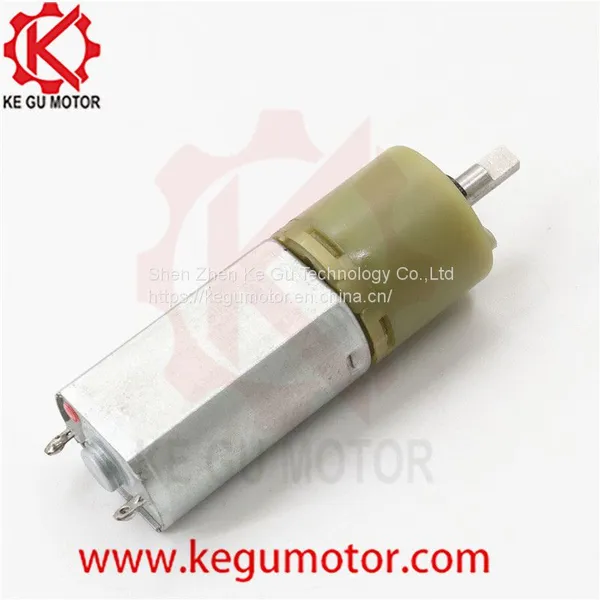 24V 20mm Plastic Planetary Gearbox Reducer Motor 100RPM 1000RPM Mini Micro Plastic Gear Motor photo-2