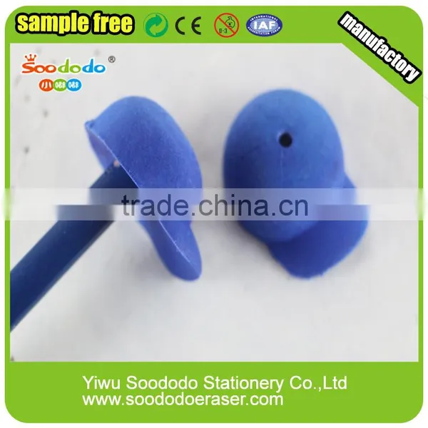 Soododo Eraser Toppers and Pencils Made of TPR Eraser photo-4