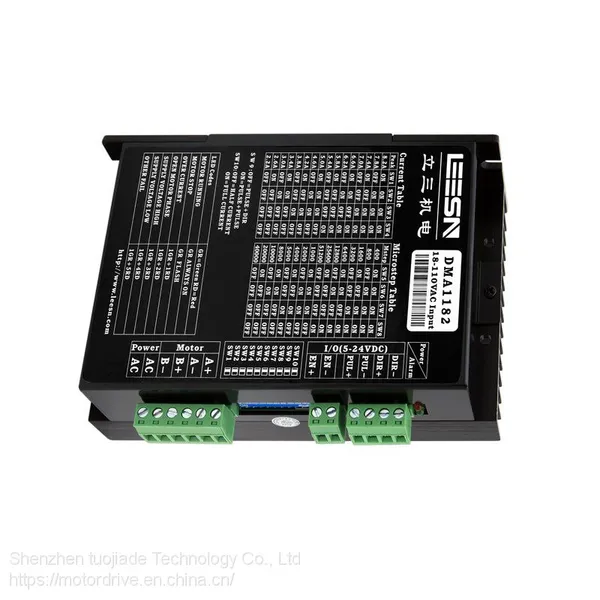 Lisan Electromechanical DMA1182V1 Stepper Motor Driver Voltage Speed Regulation 60 / 86mm Motor Controller LEESN Manufacturer Direct Sales photo-2