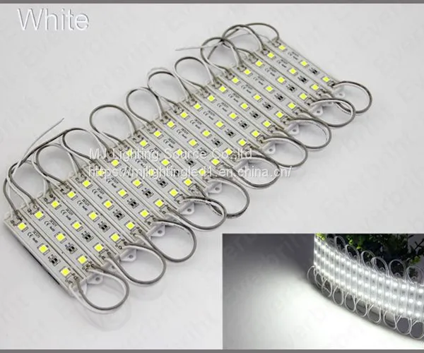High Quality 5050 3leds Modules Light Board for Backlight of Led Letters Outdoor Signage Lamps photo-5