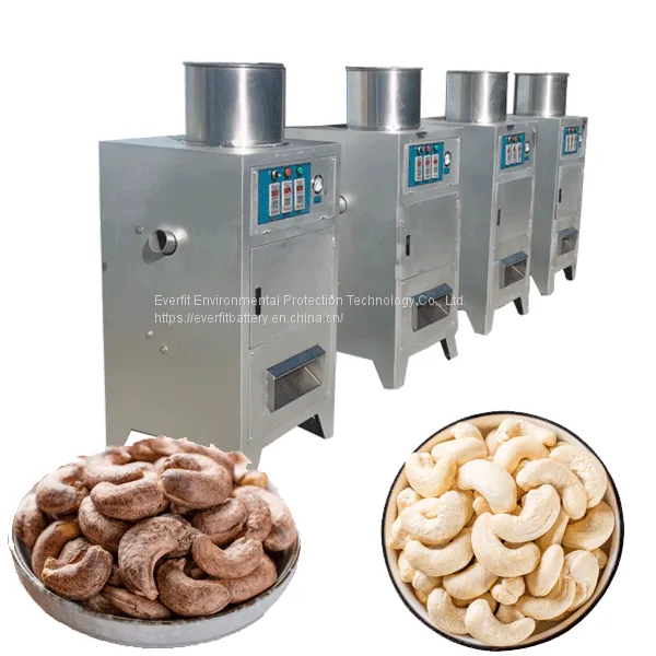 Automatic Small Cashew Peeling Machine | Cashew Nut Peeling Machine | Cashew Kernel Peeling Machine photo-2