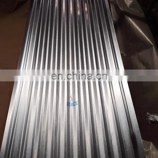 China Dx51d 55 % Al Corrugated Gl Ppgl Roofing Steel Sheet photo-3
