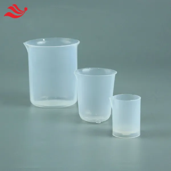Chemical Resistance Supplies Beaker Laboratory FEP 10ml Thicken Beaker photo-2