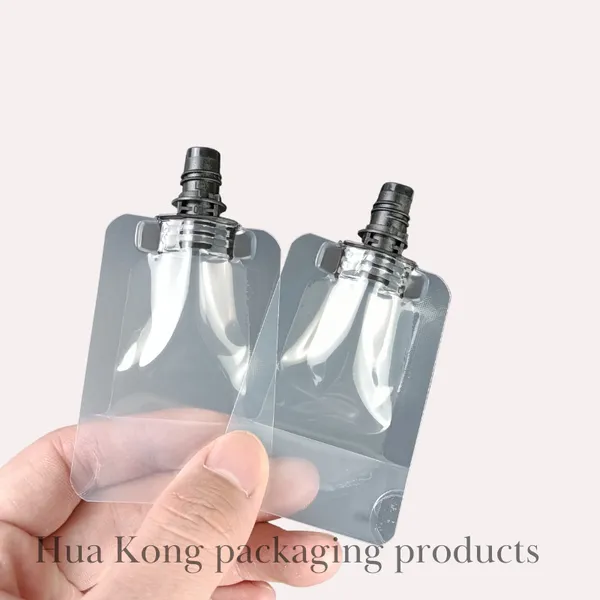 Factory Foreign Trade Quality Customization of Multiple Types of Standing Composite Bags photo-4