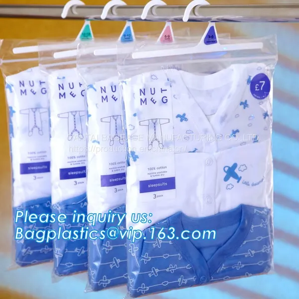 APPAREL HANGER, GARMENT HOOK, HANDLE BAGS, BIKINI, SWIMSUIT, UNDERWEAR, SOCK BAG, VINYL, TYVEK photo-3