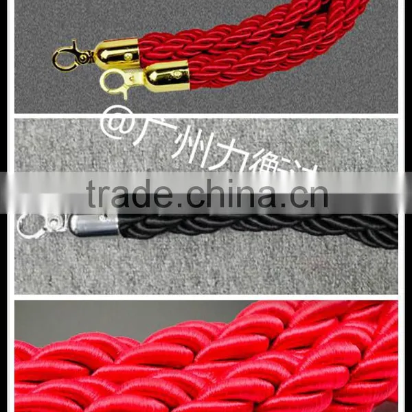 Hangging Rope With Golden Hook For Barriers photo-3