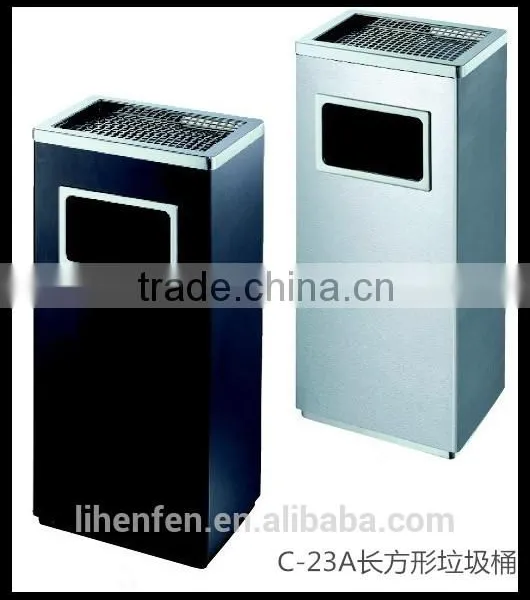 Tanding Structure and Stocked Eco-Friendly Feature Trash Bin photo-6