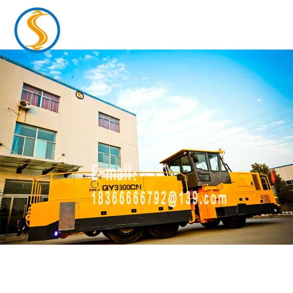 High Quality Underground Mine Locomotives, Track Tractors, Railway Shunting Equipment