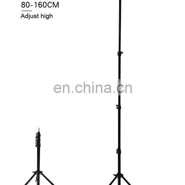 1.8m Camera Professional Tripod Stand Aluminum Travel Tripod Phone Tripod for Live Streaming Vlogging photo-3
