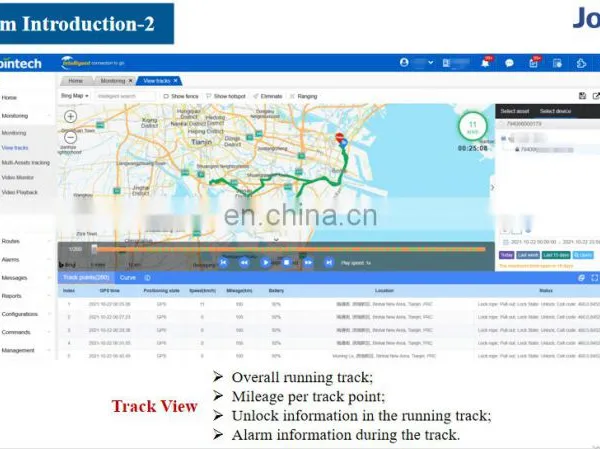 GPS Tracking Platform With Gps Container Lock Tracker photo-3