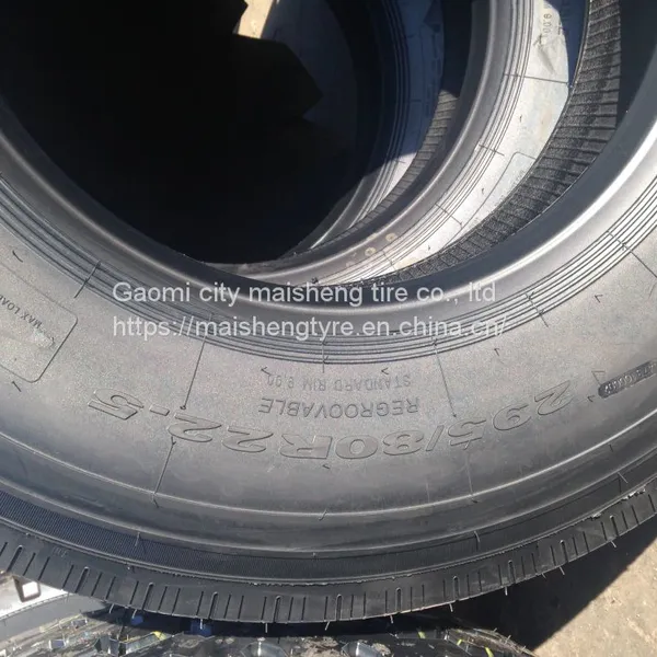 Flat Truck Wire Vacuum Tyre 295/80R22.5 photo-3