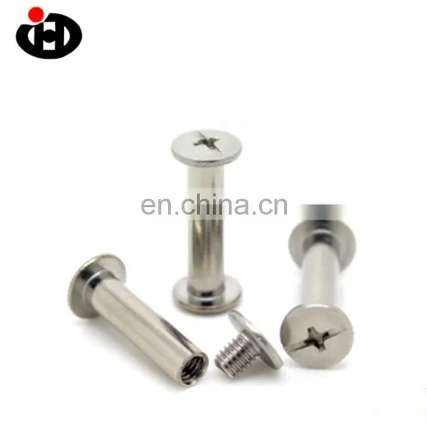 Customized Stainless Steel Sex Bolt With Internal Thread photo-3