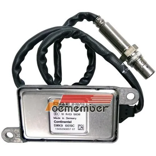 OE Member 1836059 5WK96619C 2011648 5WK96619D 151007052108 1744683 1793378 1836061 Truck 24V NOx Sensor Nitrogen Oxygen Sensor photo-4