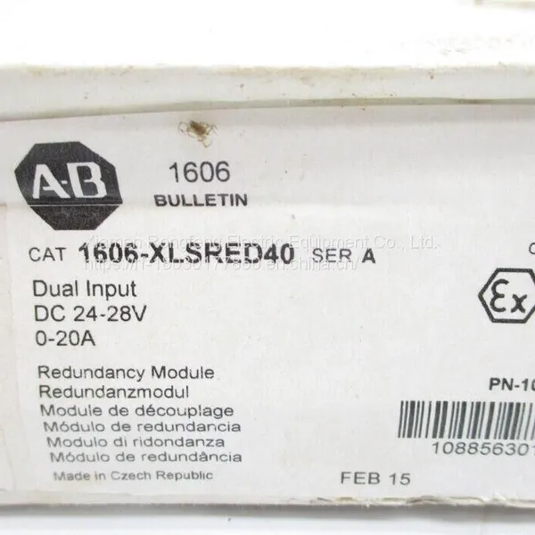 1606-xlsred40 Allen Bradley Power Module photo-2