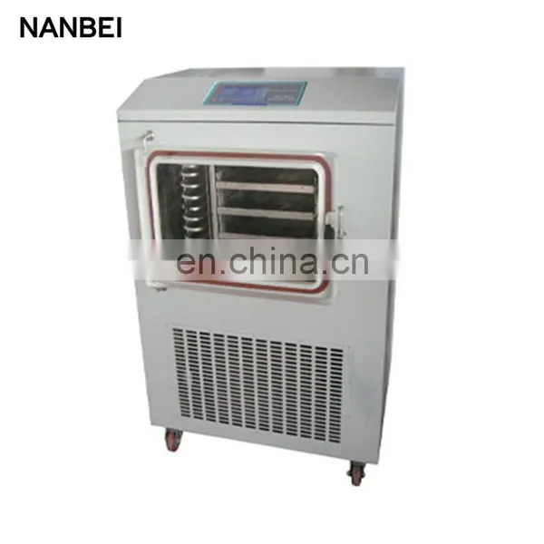 Laboratory Top Press Vacuum Freeze Dryer for Sale photo-4