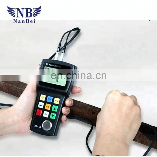 Small Size High Reliability Anti-interference Ultrasonic Thickness Gauge Meter for Sale photo-5