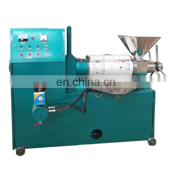 China Popular Hydraulic Screw Oil Press Extraction Machine Price photo-5