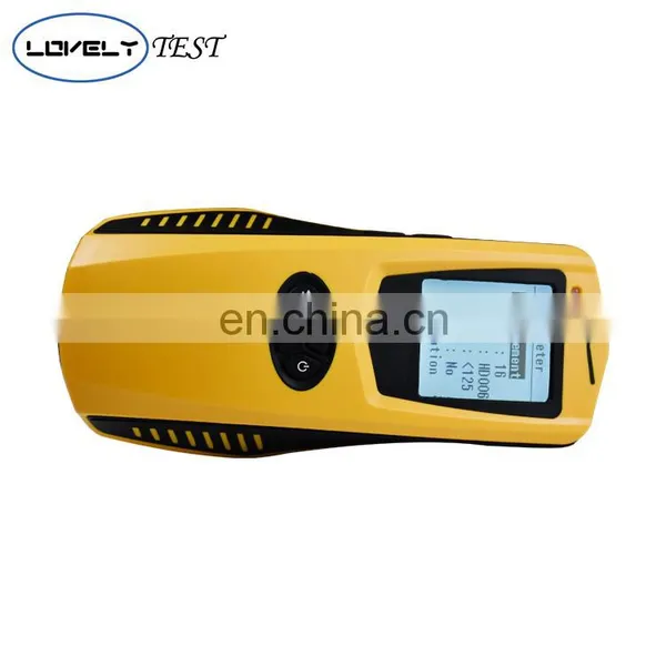 Yellow Color 3 in 1 Metal Detector Finder Wood Studs Detector AC Voltage photo-4