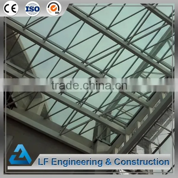 Hot-dip Zinc Space Frame Structure Canopy Roof photo-5