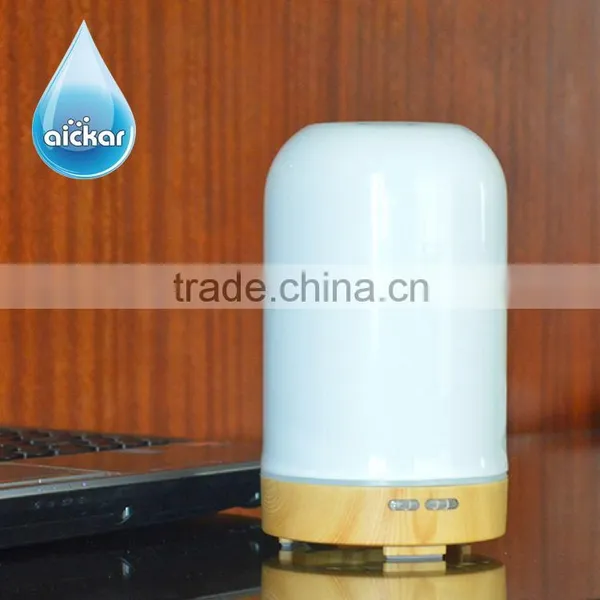 Decorative Glass Aroma Essential Oil Diffuser and Ultrasonic Cool Mist Humidifier AN-0438-1 photo-4