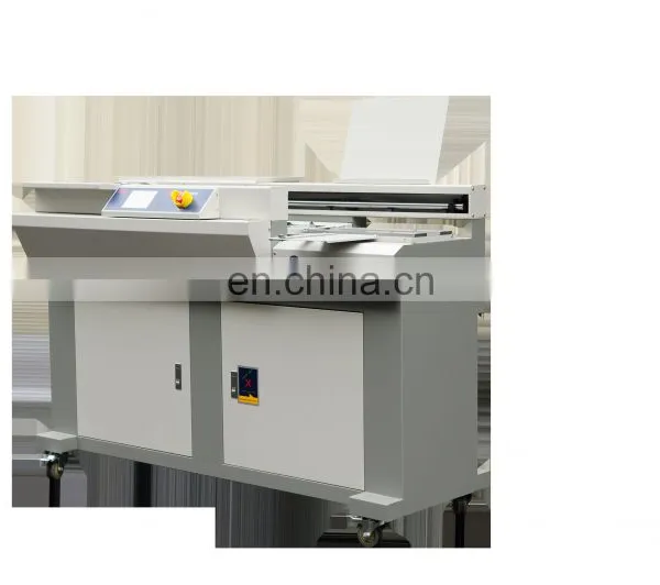 New Design BM600 Semi-Automatic Dual-Mode Wireless Hot Glue Binding Machine A3 photo-3