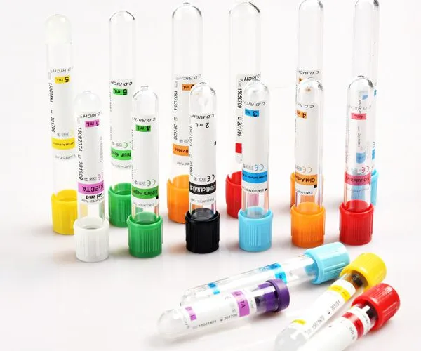 Vacuum Blood Collection Tubes