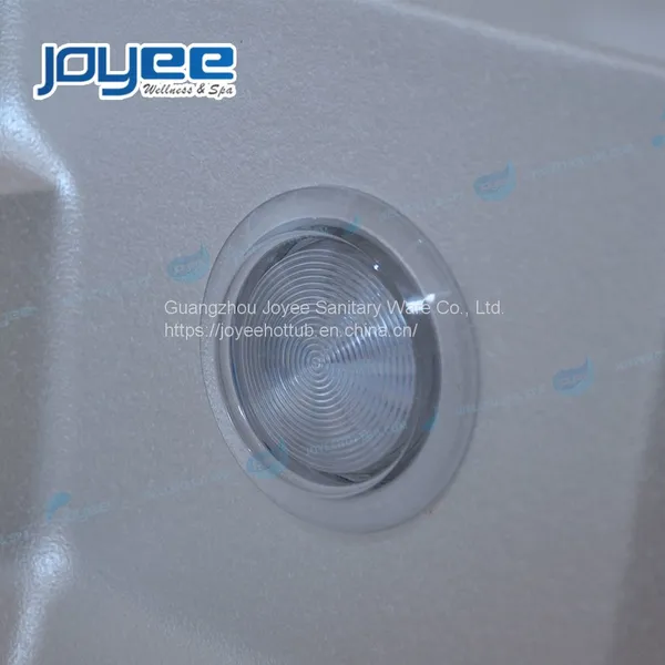 JOYEE Endless Pool Spa Swimming Pool Hydro Whirlpool 2 Person BalBoa System Massage Spa Hot Tub photo-5