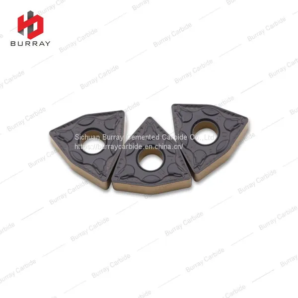 WNMG080408-PM Carbide Turning Insert With Bi-color CVD Coating for Steel photo-3