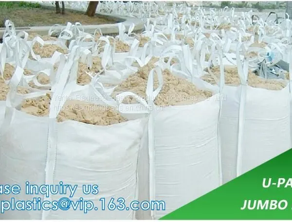 PP WOVEN BAGS, BULK FIBCs, JUMBO BAG, KRAFT WOVEN POLYPROPYLENE, DUMPSTER SKIP, FLEXITANK CONTAINERL