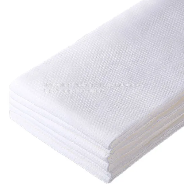 Grande 40*80cm Disposable White Towel Bath Towel Hotel Towels Non Woven Towel photo-3