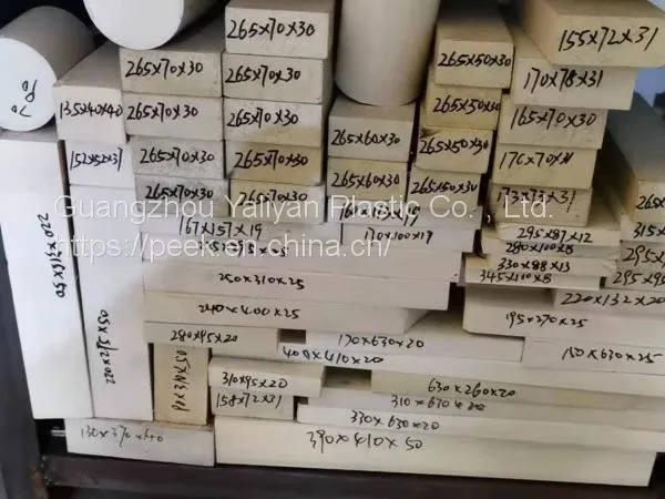 Factory Price Peek PPSU Sheet PSU Plate PPSU1000 Board photo-3