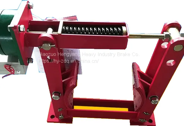 Hengyang Heavy Industry Electromagnetic Drum Brake DC MWZ200-160 Asbestos Free Liner photo-2