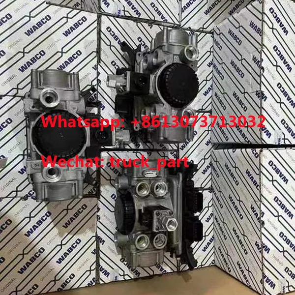 Genuine EBS Axle Modulator Valve WABCO 4801050070 photo-4