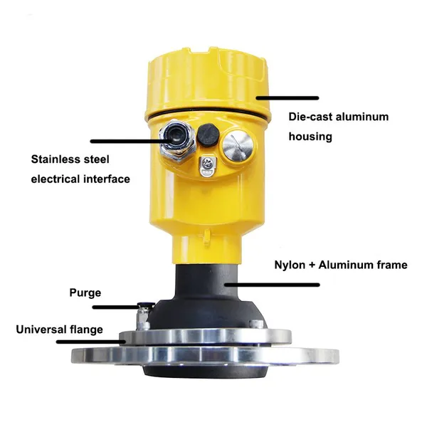 Economical 80GHz Tank Radar Level Transmitter photo-3