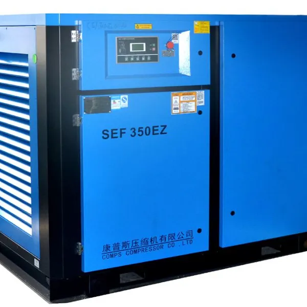 Rotary Oil Less Silent Industrial 8Bar 10Bar 13Bar 37Kw 75Kw 22Kw 15Kw 11Kw 7.5Kw Screw Air Compressor photo-3