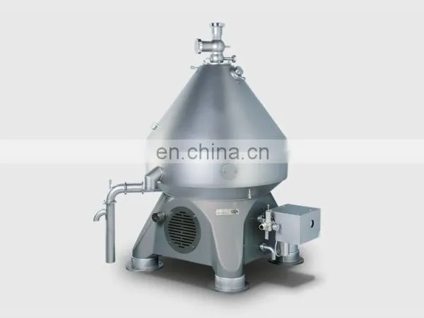Dairy Milk Cream Butter Separator Centrifuge Machine With Good Price photo-3