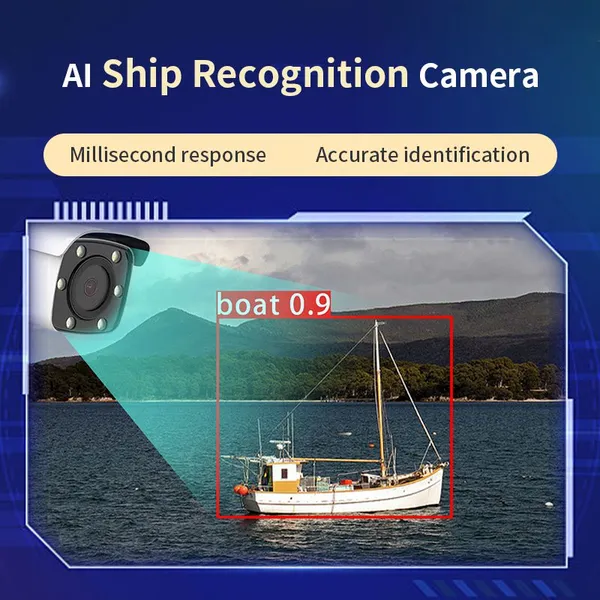 AI Ship Recognition Camera Camera Security Camera System Wireless photo-2