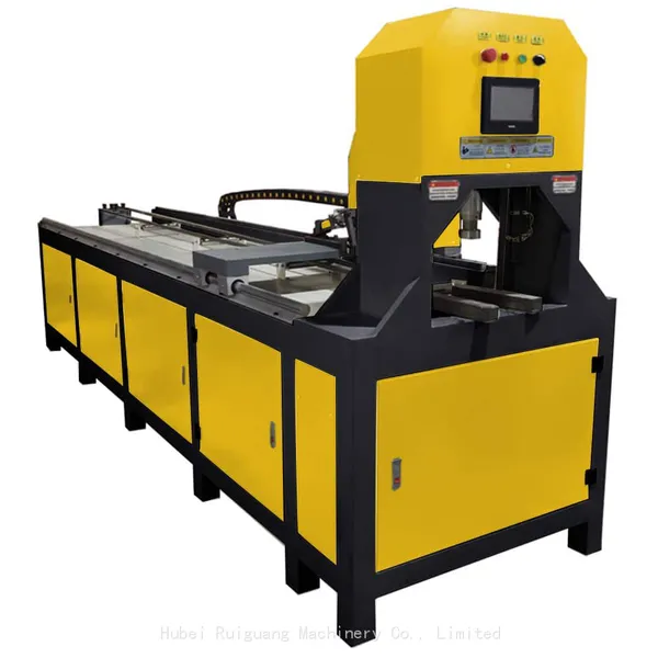 Rack Shelves CNC Hydraulic Punching Machine photo-2