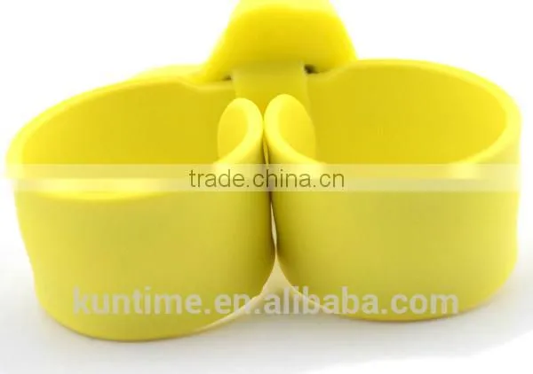 Yellow Duck Slap Watch With Silicone Strap for Girls photo-5