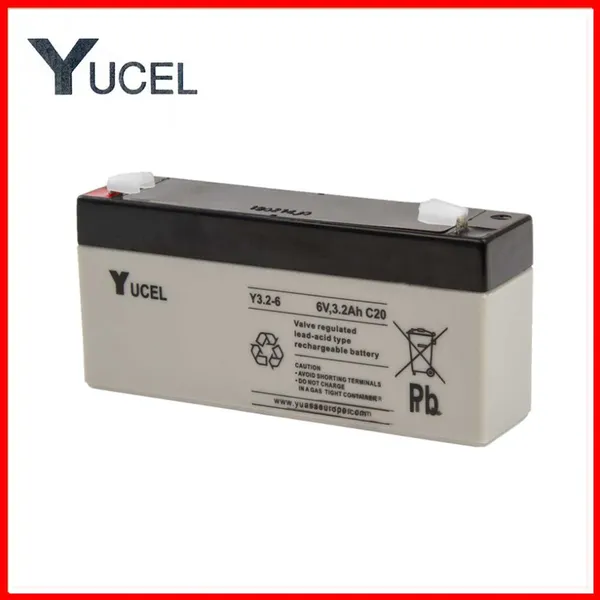 YUCEL Industrial Battery Y200-12 Valve Controlled Computer Room DC Screen, UK photo-3