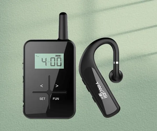 R8 Wireless Interpreter One to Many Simultaneous Interpretation Equipment Wireless Tour Guide and Study Tour Interpreter Exhibition Hall Museum Exhibition Hall Team Wireless Zone Self Guided Interpreter photo-5