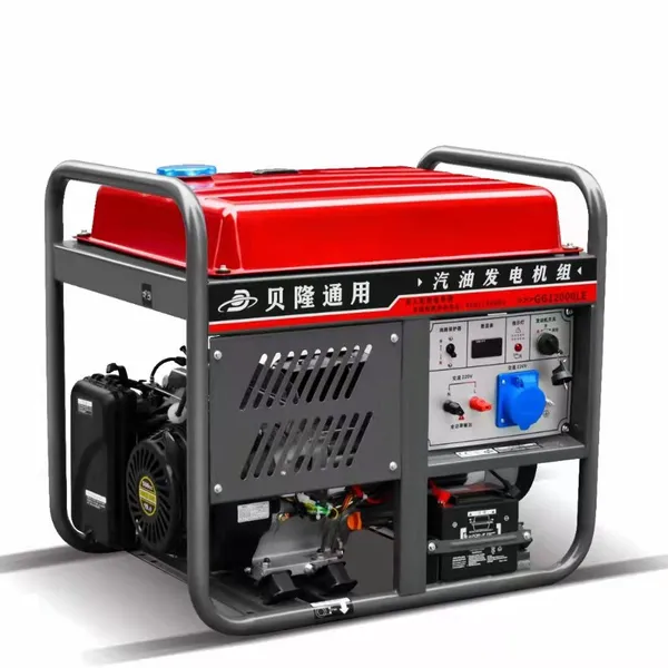 9kw Gasoline Generator 9kw Dual Power Diesel Generator photo-5