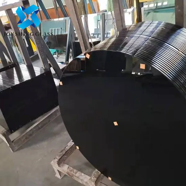 Dark Tempered Glass 4mm 5mm 6mm 8mm 10mm Flat/ Curved Toughened Glass